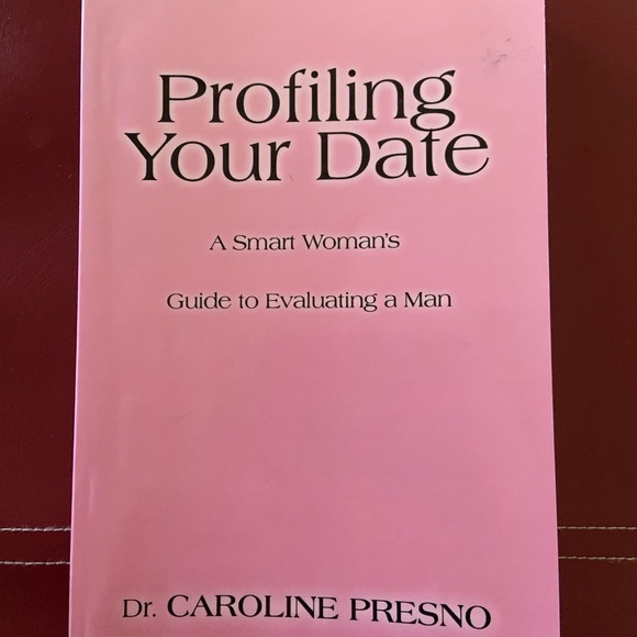 Book, Profiling Your Date - Picture 1 of 3